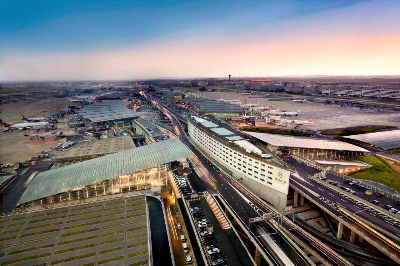 Sheraton Paris Charles De Gaulle Airport Hotel Le Mesnil-Amelot Exterior photo